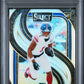 2024 Panini Select Malik Nabers #116 Silver Prizm PSA 10 Giants