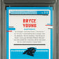 2023 Panini Donruss Optic Bryce Young #213 Holo PSA 10 Panthers
