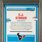 2023 Panini Donruss Optic Cj Stroud #244 Holo PSA 9 Texans