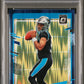 2023 Panini Donruss Optic Bryce Young #213 Purple Shock PSA 10 Panthers