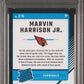 2024 Panini Donruss Optic Marvin Harrison Jr. #276 Purple Shock PSA 10 Cardinals