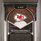 2022 Panini Prizm Brilliance Patrick Mahomes #B5 - Purple Power PSA 9