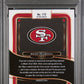 2024 Panini Select Ricky Pearsall #173 Red & Blue Shock PSA 10 49ers