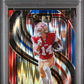 2024 Panini Select Ricky Pearsall #173 Red & Blue Shock PSA 10 49ers