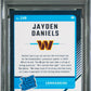 2024 Panini Donruss Optic Jayden Daniels #248 Pink PSA 10 Commanders