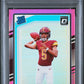 2024 Panini Donruss Optic Jayden Daniels #248 Pink PSA 10 Commanders