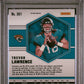 2021 Panini Mosaic Trevor Lawrence #301 Reactive Blue PSA 10 Jaguars
