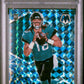 2021 Panini Mosaic Trevor Lawrence #301 Reactive Blue PSA 10 Jaguars