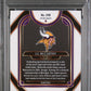 2024 Panini Select Jj Mccarthy #246 Red & Blue Shock PSA 10 Vikings