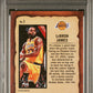 2023 Panini Mosaic Notoriety Lebron James #3 Notoriety-Mosaic PSA 10 Lakers