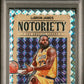 2023 Panini Mosaic Notoriety Lebron James #3 Notoriety-Mosaic PSA 10 Lakers