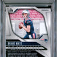 2024 Panini Prizm Drake Maye #329 Red/White/Blue Prizm PSA 9 Patriots
