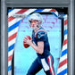 2024 Panini Prizm Drake Maye #329 Red/White/Blue Prizm PSA 9 Patriots