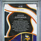 2023 Panini Select Justin Jefferson #247 Die-Cut Tie-Dye Prizm PSA 9 Vikings