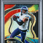 2023 Panini Select Justin Jefferson #247 Die-Cut Tie-Dye Prizm PSA 9 Vikings