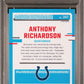 2023 Panini Donruss Optic Anthony Richardson #247 Pink PSA 10 Colts