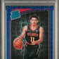 2018 Panini Donruss Optic Trae Young #198 Blue Velocity PSA 10 Hawks