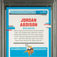 2023 Panini Donruss Optic Jordan Addison #271 Holo PSA 10 Vikings