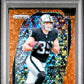 2024 Panini Prizm Brock Bowers #315 Disco Prizm PSA 10 Raiders