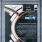 2023 Panini Select Jaxon Smith-Njigba #174 - Red & Yellow PSA 10 Seahawks
