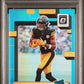 2022 Panini Donruss Optic George Pickens #223 Aqua PSA 10 Pittsburgh Steelers