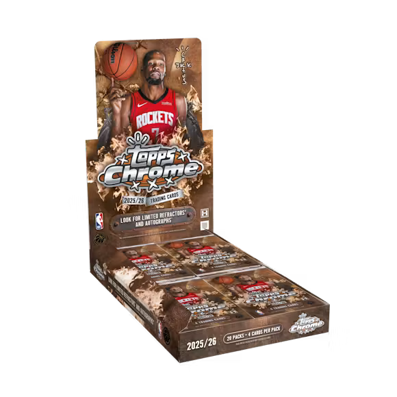 2025/26 Topps Chrome Cactus Jack Basketball Hobby Box