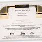 2025 Topps Definitive Collection Brent Rooker #ARC-BRO - Auto Relic #/25 A's