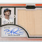 2025 Topps Definitive Collection Brent Rooker #ARC-BRO - Auto Relic #/25 A's