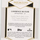 2025 Topps Definitive Collection Lawrence Butler #DJRC-LB - Relic #/50 A's