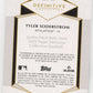 2025 Topps Definitive Collection Tyler Soderstrom #DJRC-TSO - Relic #/50 A's