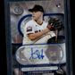 2024 Topps Tribute #TA-KH Kyle Harrison Tribute Auto Blue #/150  Giants
