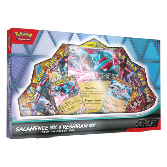 Pokemon Salamence ex / Rashiram ex Premium Collection Box