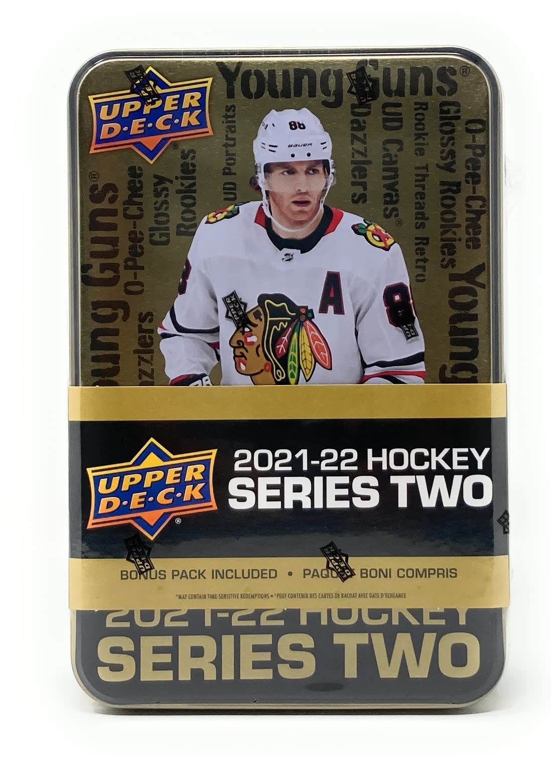 2021/22 Upper Deck Series Two Hockey Tin