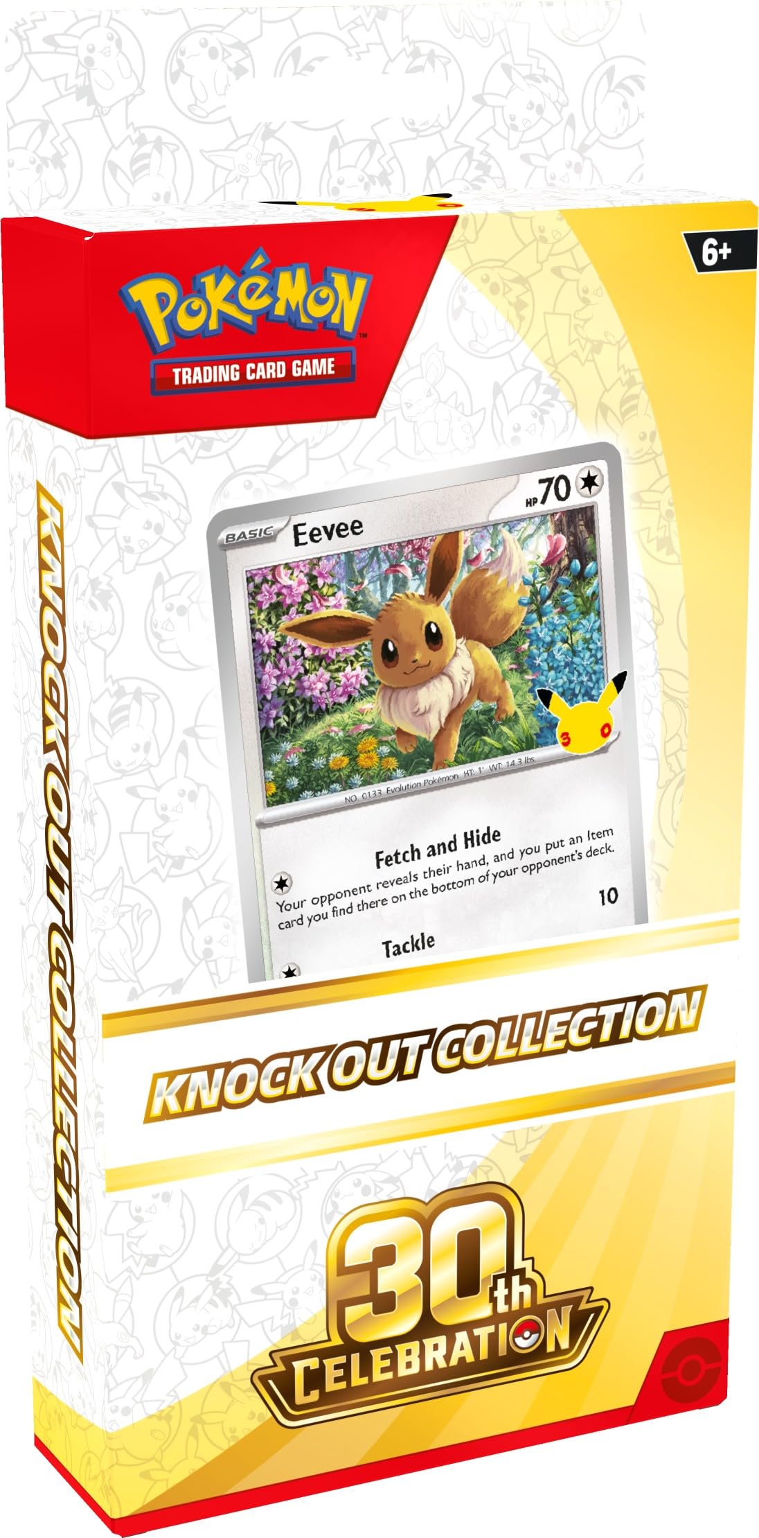 Pokemon 30th Celebration Knock Out Collection Box