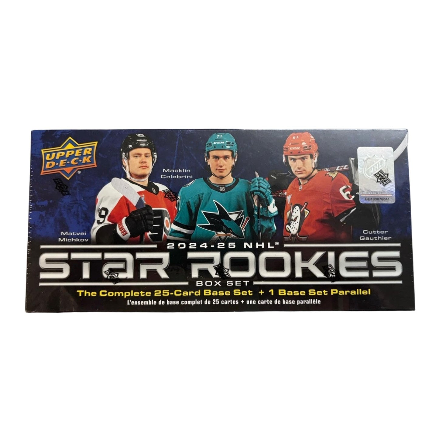 2024-25 Upper Deck Star Rookies Box Set
