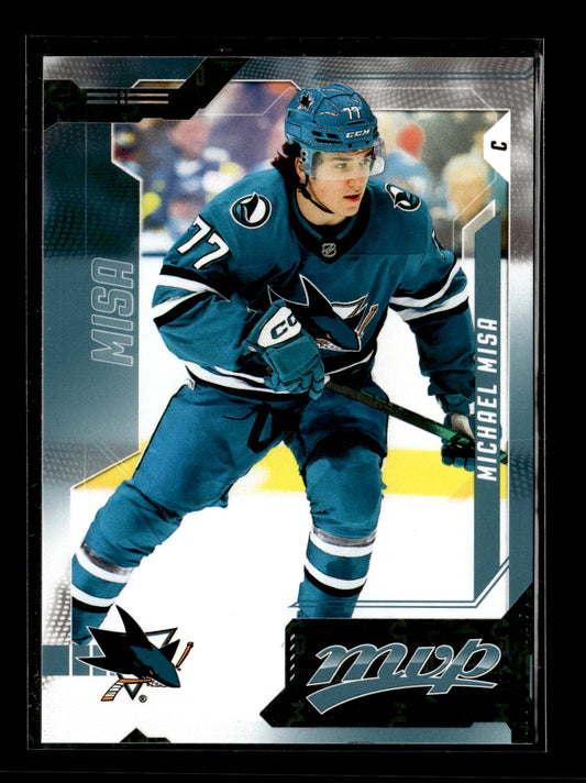 2026-27 Upper Deck MVP Michael Misa #83 San Jose Sharks