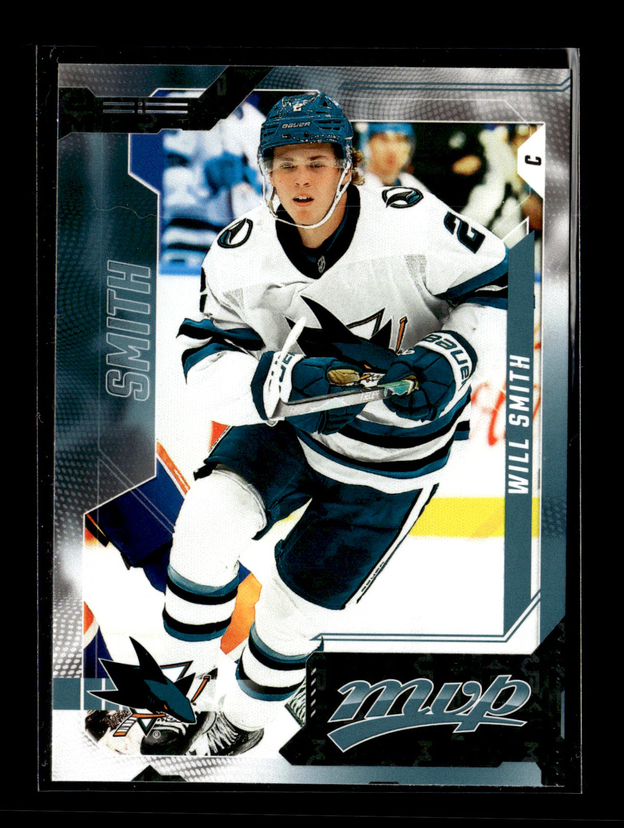 2026-27 Upper Deck MVP Will Smith #91 San Jose Sharks