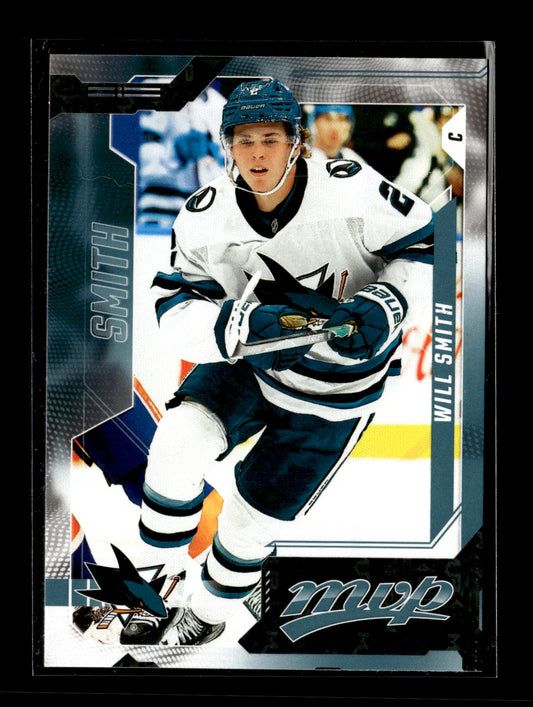 2026-27 Upper Deck MVP Will Smith #91 San Jose Sharks