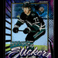 2026-27 Upper Deck MVP Michael Misa #MVP-34 Stickers San Jose Sharks