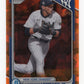 2024 Bowman Chrome Sapphire George Lombard Jr. #BCP-222 Orange #/25 Yankees