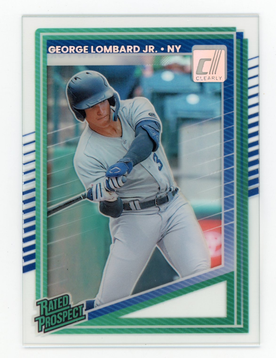 2025 Donruss George Lombard Jr. #108 Clearly Rated Prospects New York Yankees