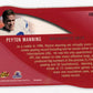 1999 Playoff Absolute SSD Peyton Manning #HE18 Heroes Indianapolis Colts
