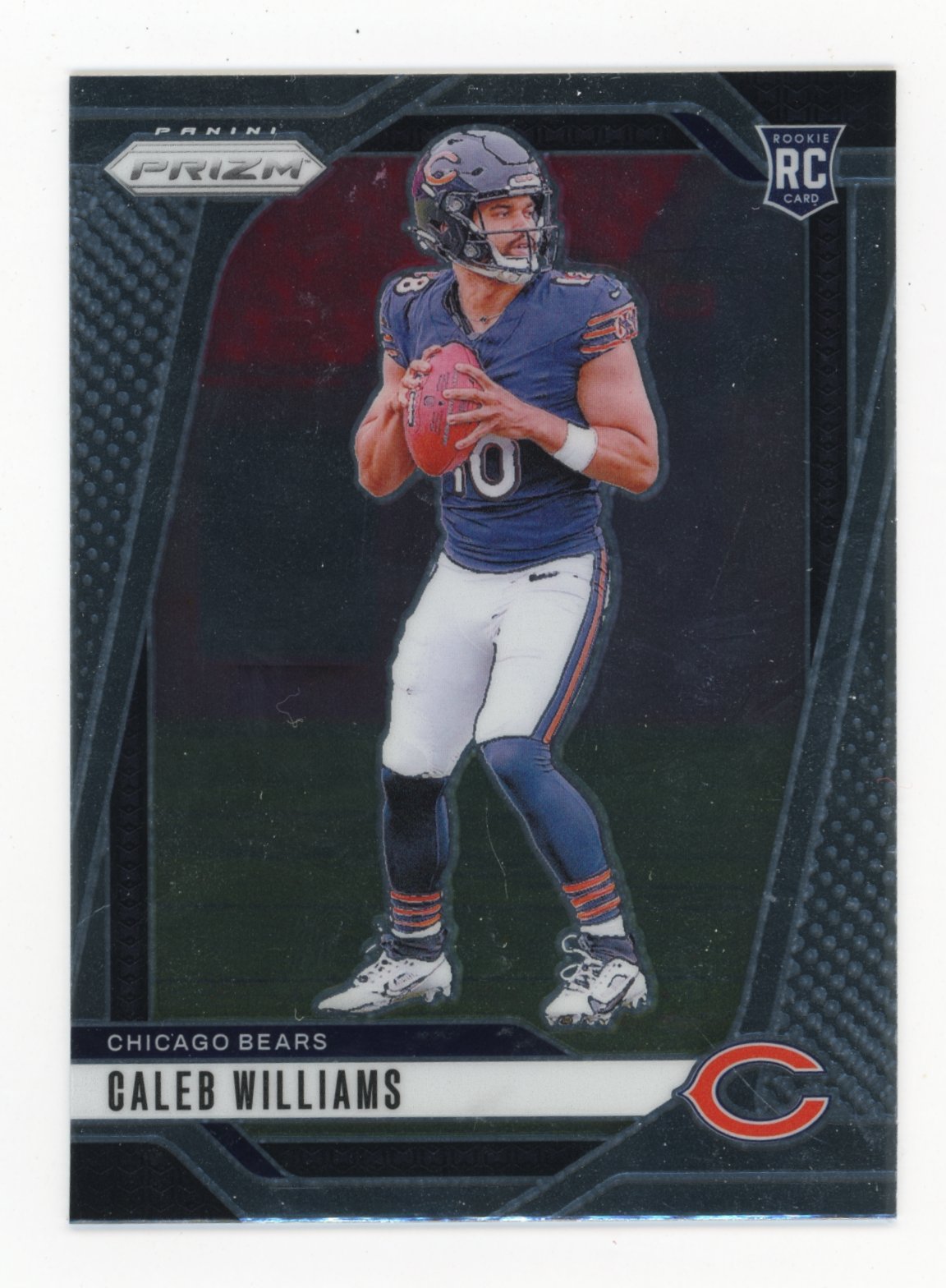 2024 Panini Prizm Caleb Williams #301 Chicago Bears