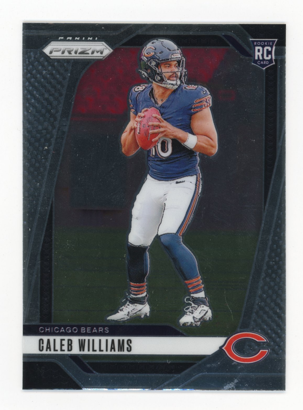 2024 Panini Prizm Caleb Williams #301 Chicago Bears