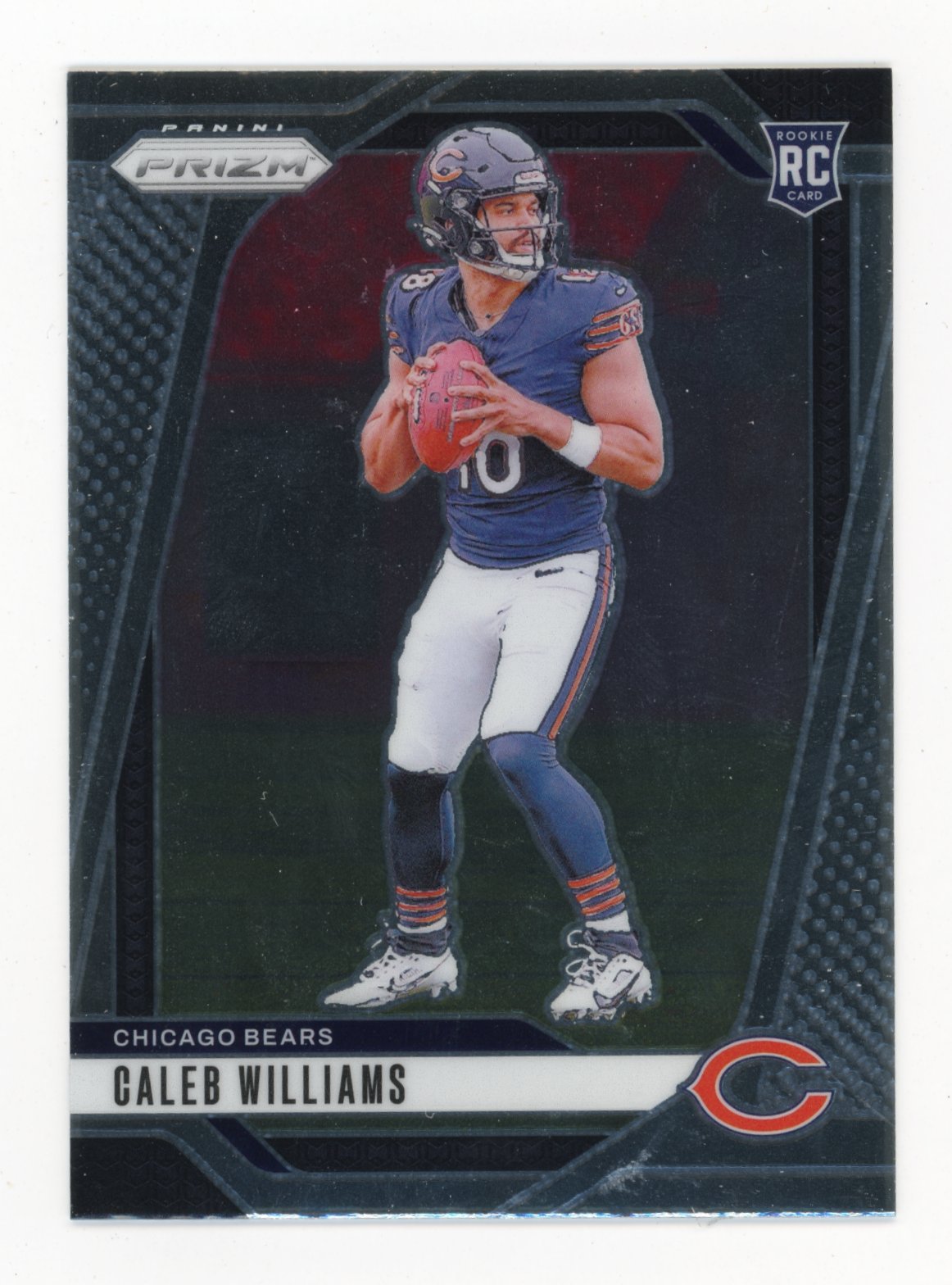 2024 Panini Prizm Caleb Williams #301 Chicago Bears