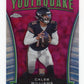 2024 Topps Chrome Caleb Williams #Y-1 Youthquake Pink Refractor Chicago Bears