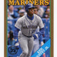 2023 Topps Ken Griffey Jr. #T88-82 35th Anniversary Gold #/75 Mariners