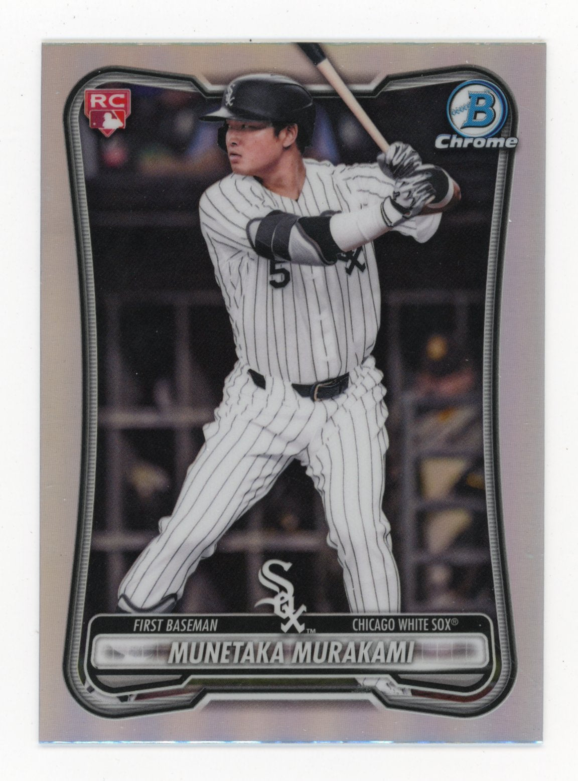 2026 Bowman Munetaka Murakami #9 Rookie Red RC Logo Chicago White Sox