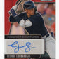 2025 Panini Prizm George Lombard Jr. #PS-GL Red Prizm #/99 Yankees