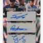 2024 Leaf Metal Spencer Jones Roderick Arias George Lombard Jr. Triple Auto /25